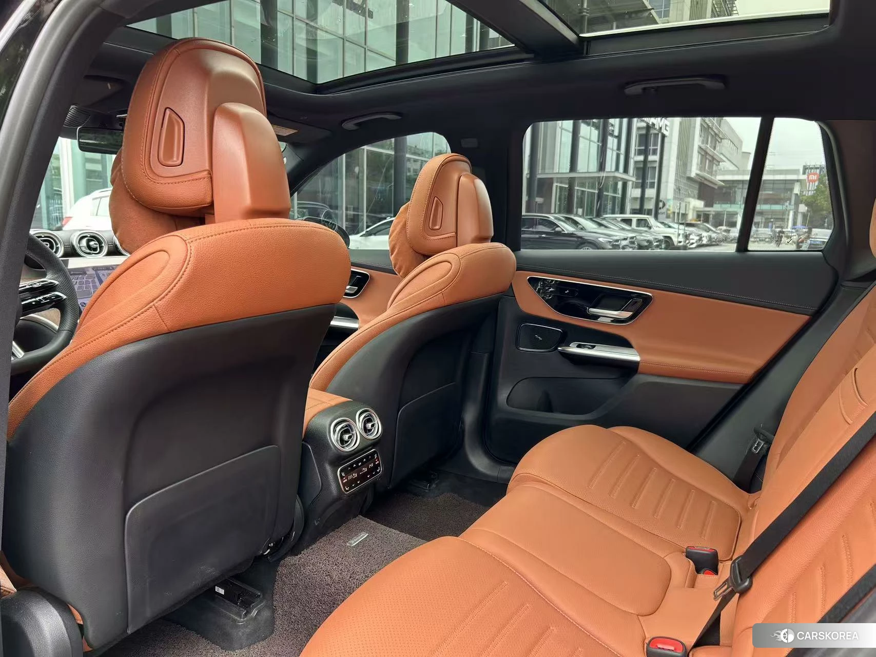 Mercedes-Benz GLC 2024 Черный из Китая, фото 4