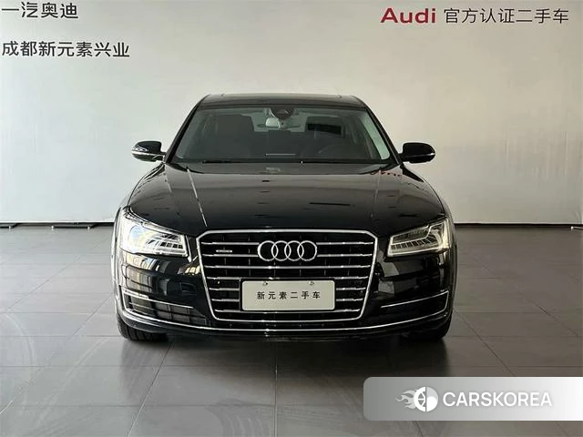 Audi A8 2018 Черный из Китая, фото 4