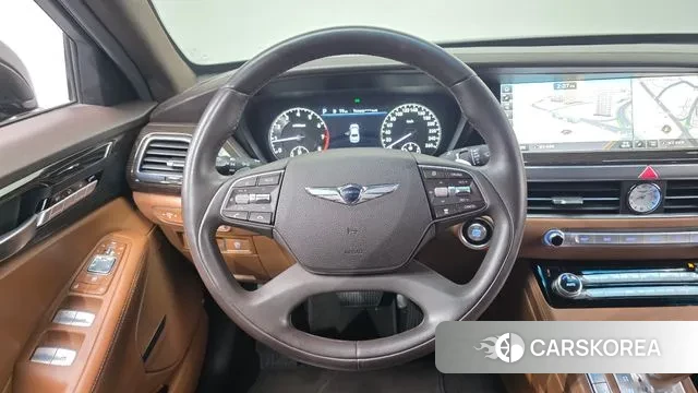 Genesis G90 2019 Черный из Кореи, фото 4