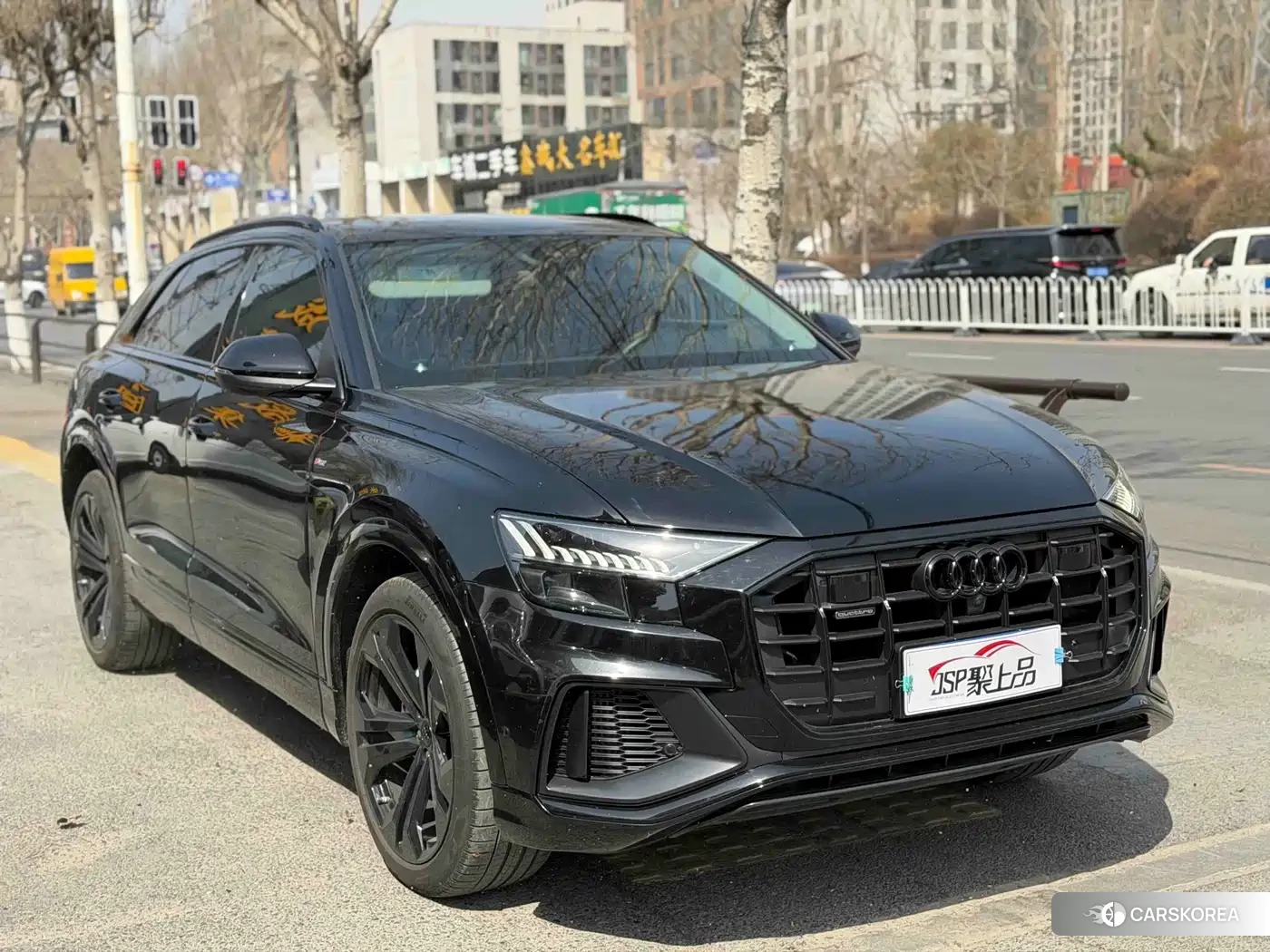 Audi Q8 2019 Черный из Китая, фото 4