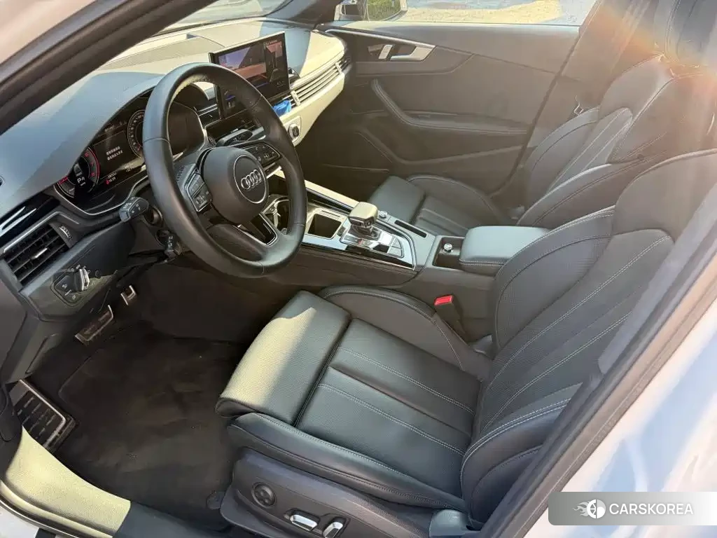 Audi A4L 2025 Белый из Китая, фото 4