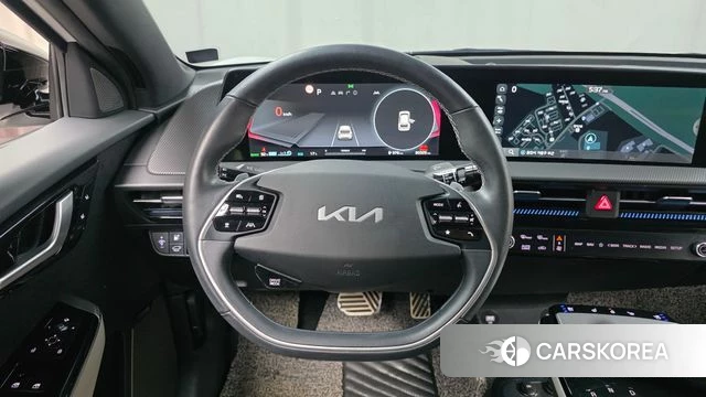 Kia EV6 2022 Белый из Кореи, фото 4