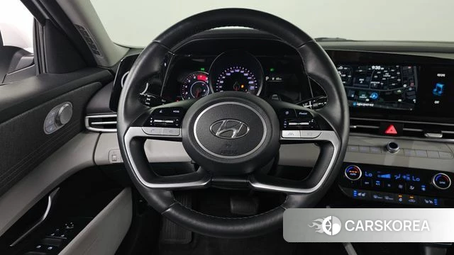 Hyundai Avante (CN7) 2022 Белый из Кореи, фото 4