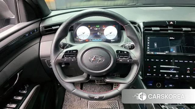 Hyundai Tucson (NX4) 2022 Серый из Кореи, фото 4