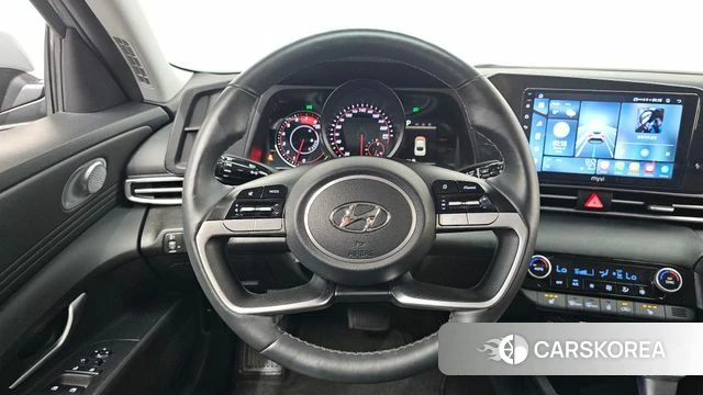 Hyundai Avante (CN7) 2022 Серый из Кореи, фото 4