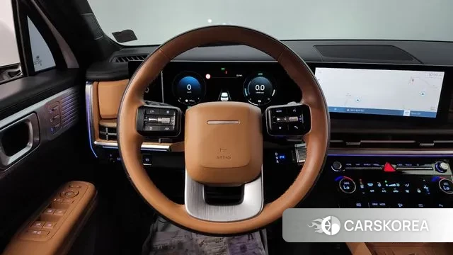 Hyundai Santa Fe (MX5) 2024 Белый из Кореи, фото 4