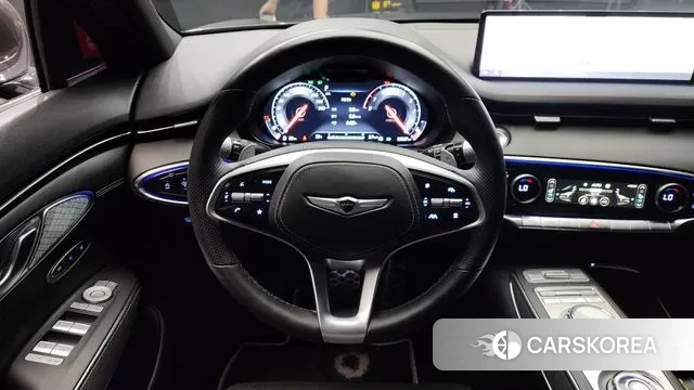 Genesis GV70 2021 Серый из Кореи, фото 4