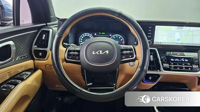 Kia Sorento 4th Generation 2022 Синий из Кореи, фото 4