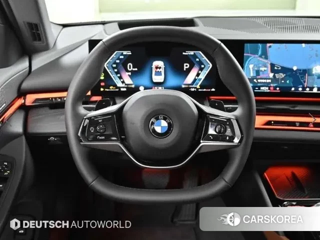 BMW 5 Series (G60) 2024 Белый из Кореи, фото 4