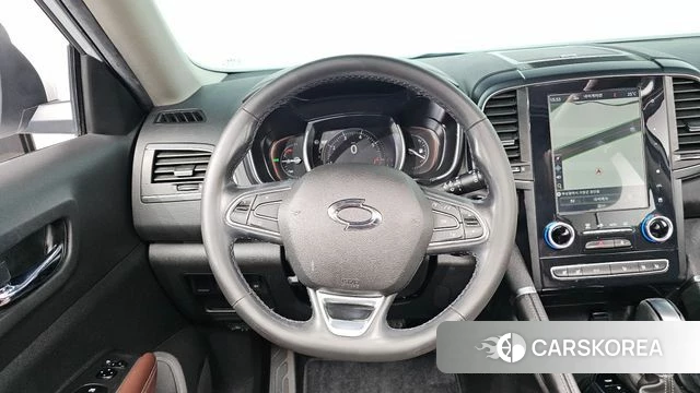 Renault Korea (Samsung) QM6 2018 Белый из Кореи, фото 4