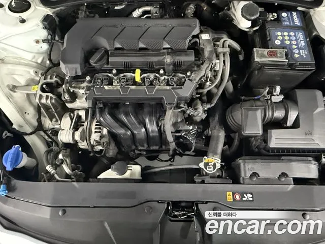 Hyundai Avante (CN7) 2021 Белый из Кореи, фото 4