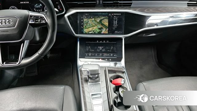 Audi A6 (C8) 2020 Белый из Кореи, фото 4
