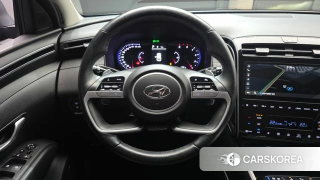 Hyundai Tucson (NX4) 2023 Серый из Кореи, фото 4