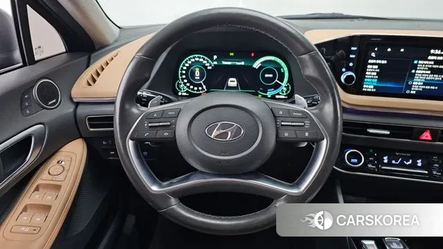 Hyundai Sonata Hybrid (DN8) 2021 Серый из Кореи, фото 4