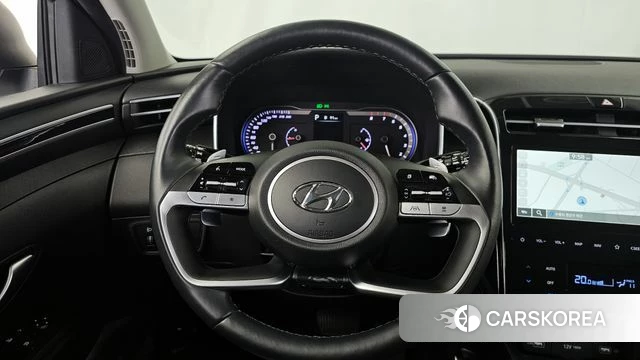 Hyundai Tucson (NX4) 2021 Белый из Кореи, фото 4