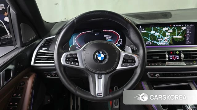 BMW X5 (G05) 2020 Черный из Кореи, фото 4