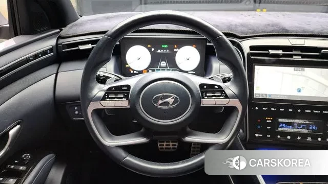 Hyundai Tucson (NX4) 2021 Белый из Кореи, фото 4