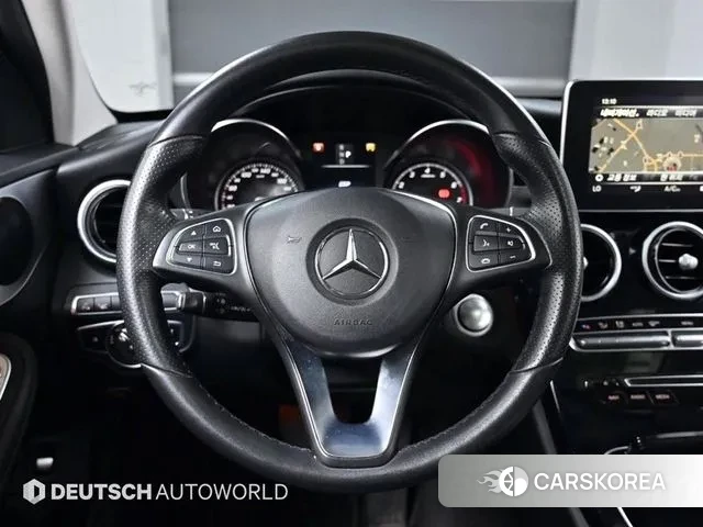 Mercedes-Benz C-Class W205 2018 Серый из Кореи, фото 4