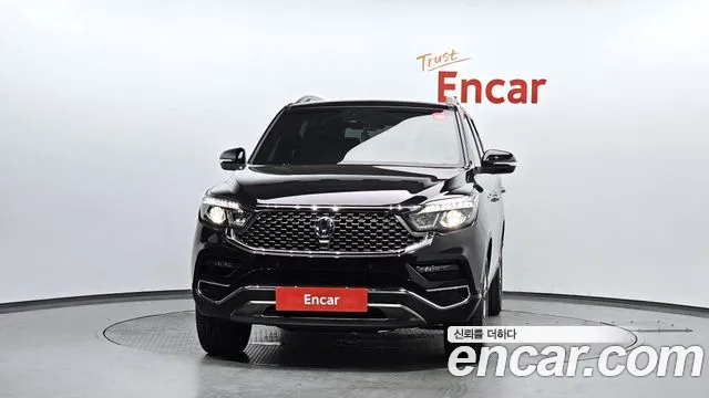 Ssangyong G4 Rexton 2019 Черный из Кореи, фото 4