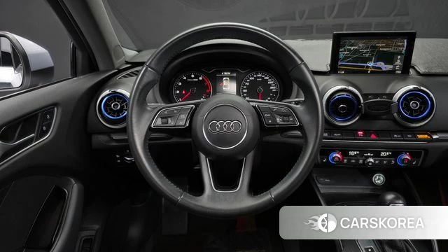 Audi New A3 2018 Серебряный из Кореи, фото 4