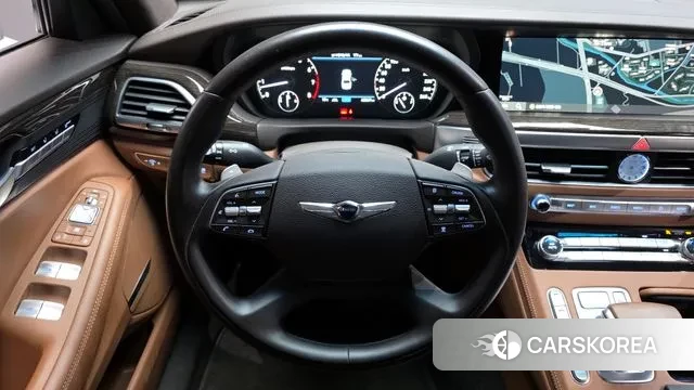 Genesis G90 2021 Серебристо-серый из Кореи, фото 4