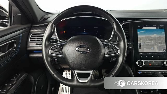 Renault Korea (Samsung) The New SM6 2023 Черный из Кореи, фото 4