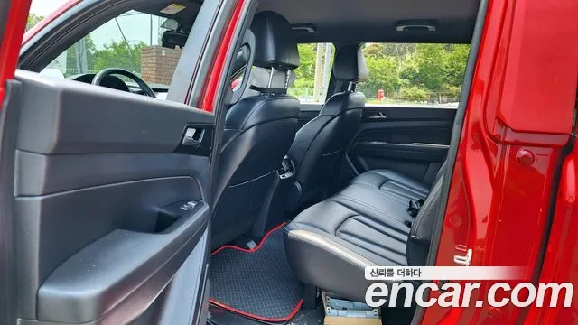 Ssangyong Rexton Sports Cannes id 2802762 из Кореи 4