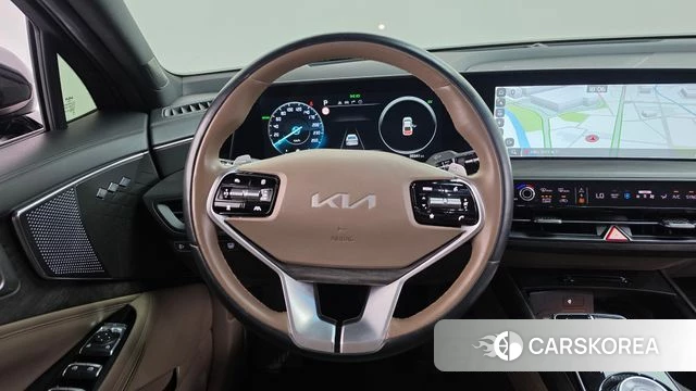 Kia K8 Hybrid 2024 Черный из Кореи, фото 4