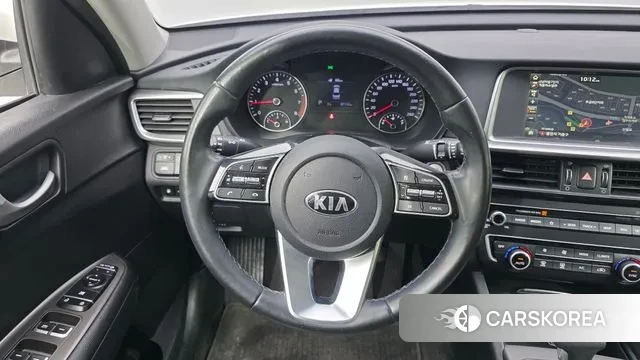 Kia The New K5 2nd generation 2019 Белый из Кореи, фото 4