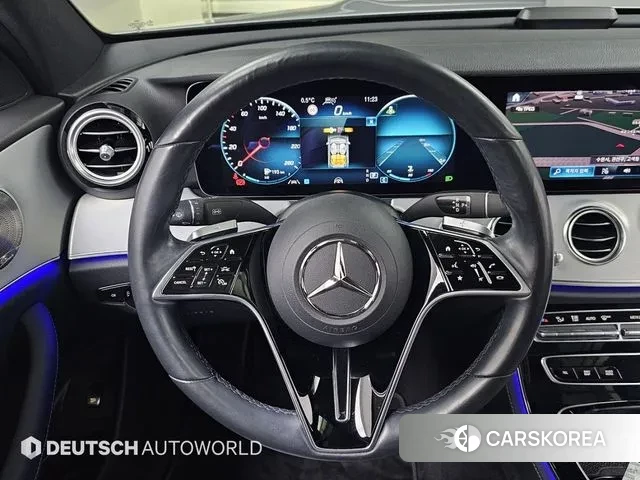 Mercedes-Benz E-Class W213 2020 Серебряный из Кореи, фото 4