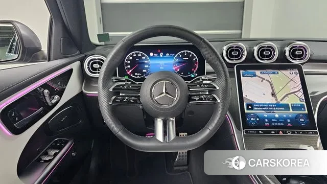 Mercedes-Benz C-Class W206 2022 Серый из Кореи, фото 4