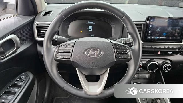 Hyundai Venue 2023 Белый из Кореи, фото 4