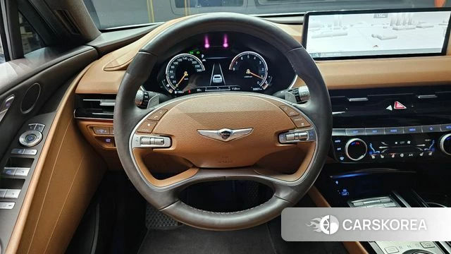 Genesis G80 (RG3) 2021 Белый из Кореи, фото 4