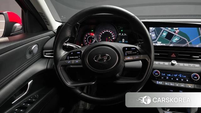 Hyundai Avante (CN7) 2020 Красный из Кореи, фото 4
