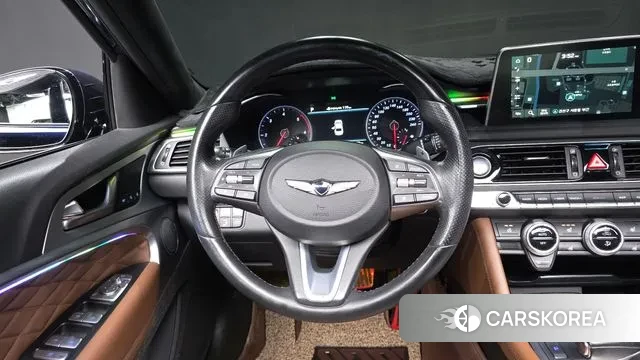Genesis G70 2018 Синий из Кореи, фото 4