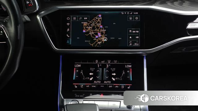 Audi A6 (C8) 2020 Черный из Кореи, фото 4