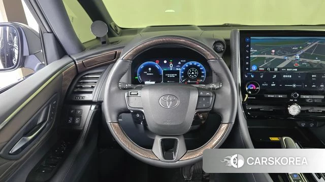 Toyota Alphard 4th Generation 2025 Черный из Кореи, фото 4