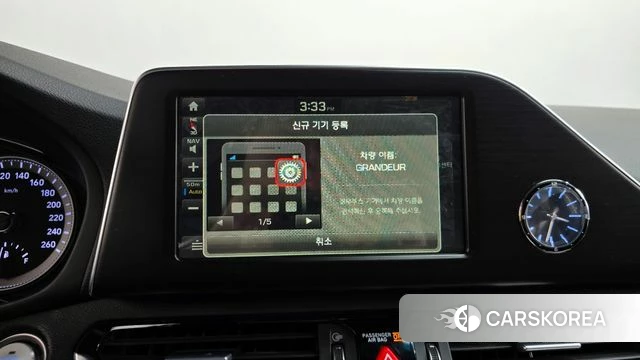Hyundai Grandeur IG 2018 Черный из Кореи, фото 4