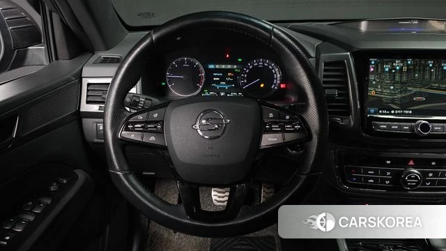 Ssangyong The New Rexton Sport 2021 Серый из Кореи, фото 4