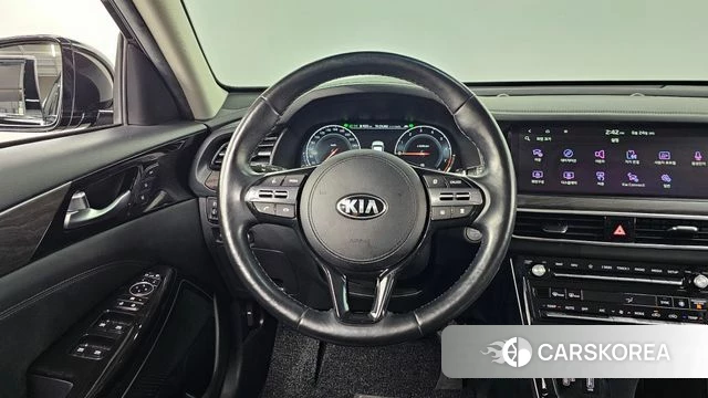 Kia K7 Premier 2019 Черный из Кореи, фото 4
