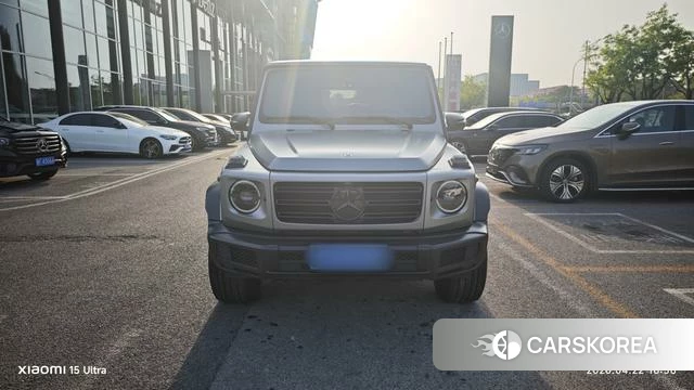 Mercedes-Benz G-class 2022 Темно-серый из Китая, фото 4