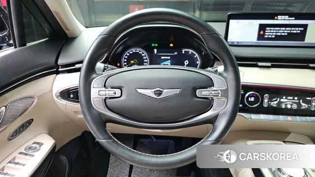 Genesis GV70 2022 Черный из Кореи, фото 4