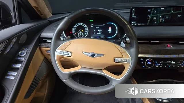 Genesis G80 (RG3) 2020 Серый из Кореи, фото 4