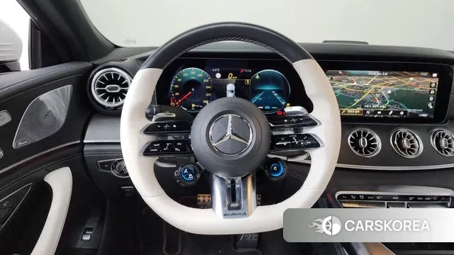 Mercedes-Benz AMG GT 2022 Белый из Кореи, фото 4