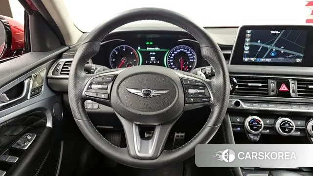 Genesis G70 2019 Красный из Кореи, фото 4