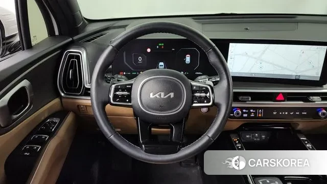 Kia The New Sorento 4th Generation 2024 Белый из Кореи, фото 4
