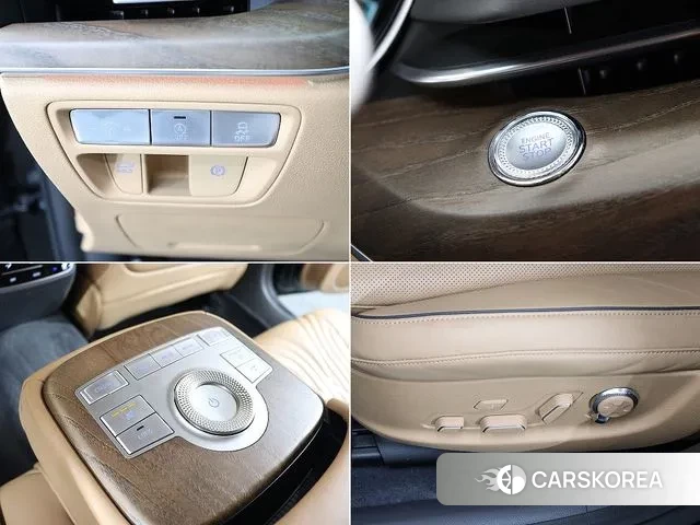 Genesis G80 (RG3) 2022 Черный из Кореи, фото 4