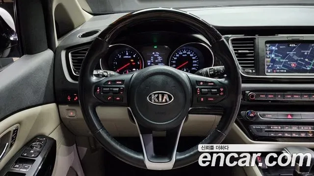 Kia The New Carnival 2018 Белый из Кореи, фото 4