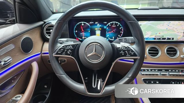 Mercedes-Benz E-Class W213 2021 Черный из Кореи, фото 4