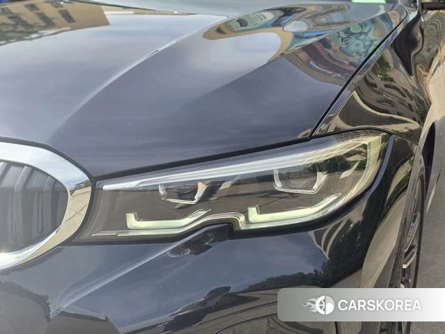 BMW 3 series 2022 Черный из Китая, фото 4